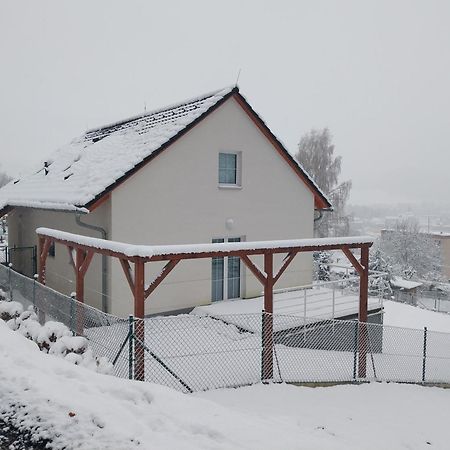 Apartmány Borůvka Česká Kamenice Esterno foto
