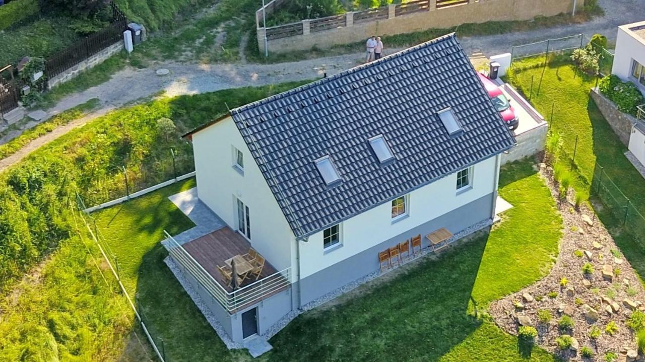 Apartmány Borůvka Česká Kamenice Esterno foto