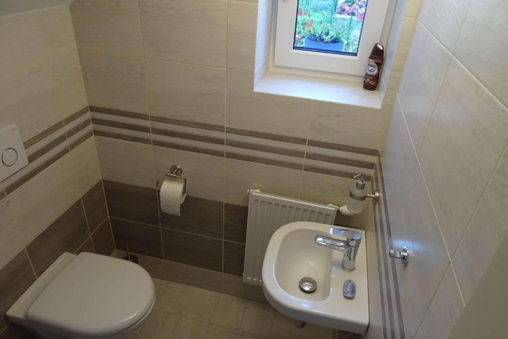 Apartmány Borůvka Česká Kamenice Esterno foto