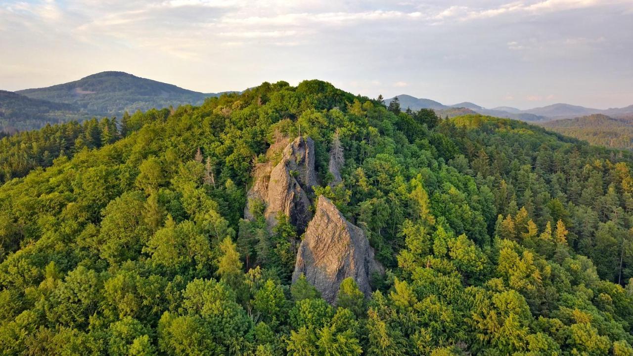 Apartmány Borůvka Česká Kamenice Esterno foto