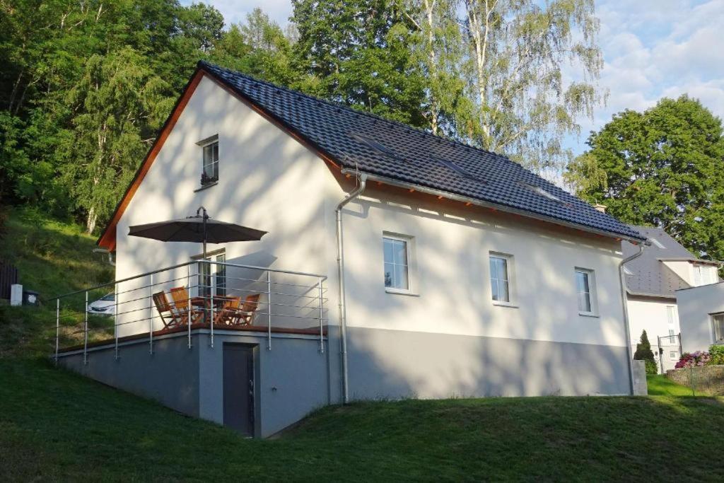 Apartmány Borůvka Česká Kamenice Esterno foto