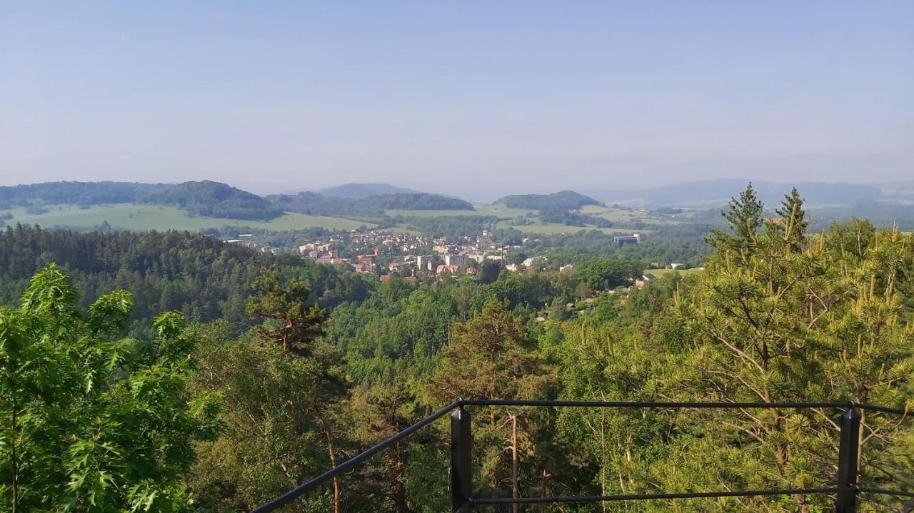 Apartmány Borůvka Česká Kamenice Esterno foto