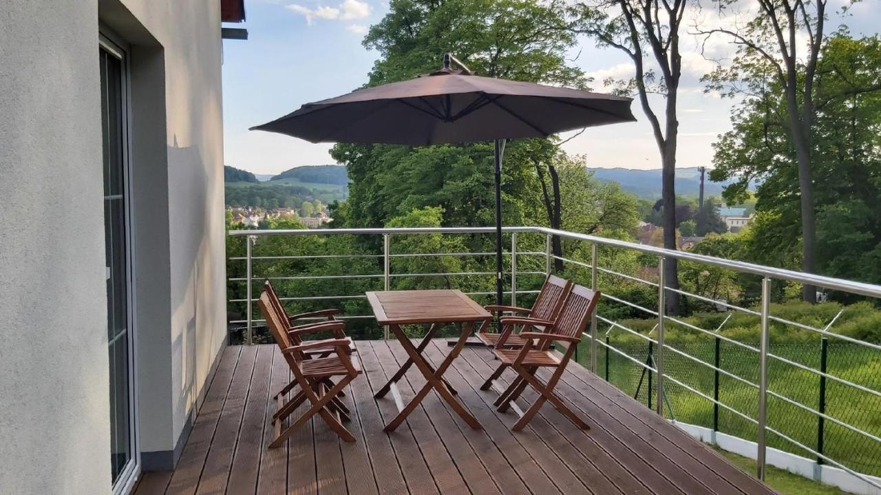 Apartmány Borůvka Česká Kamenice Esterno foto