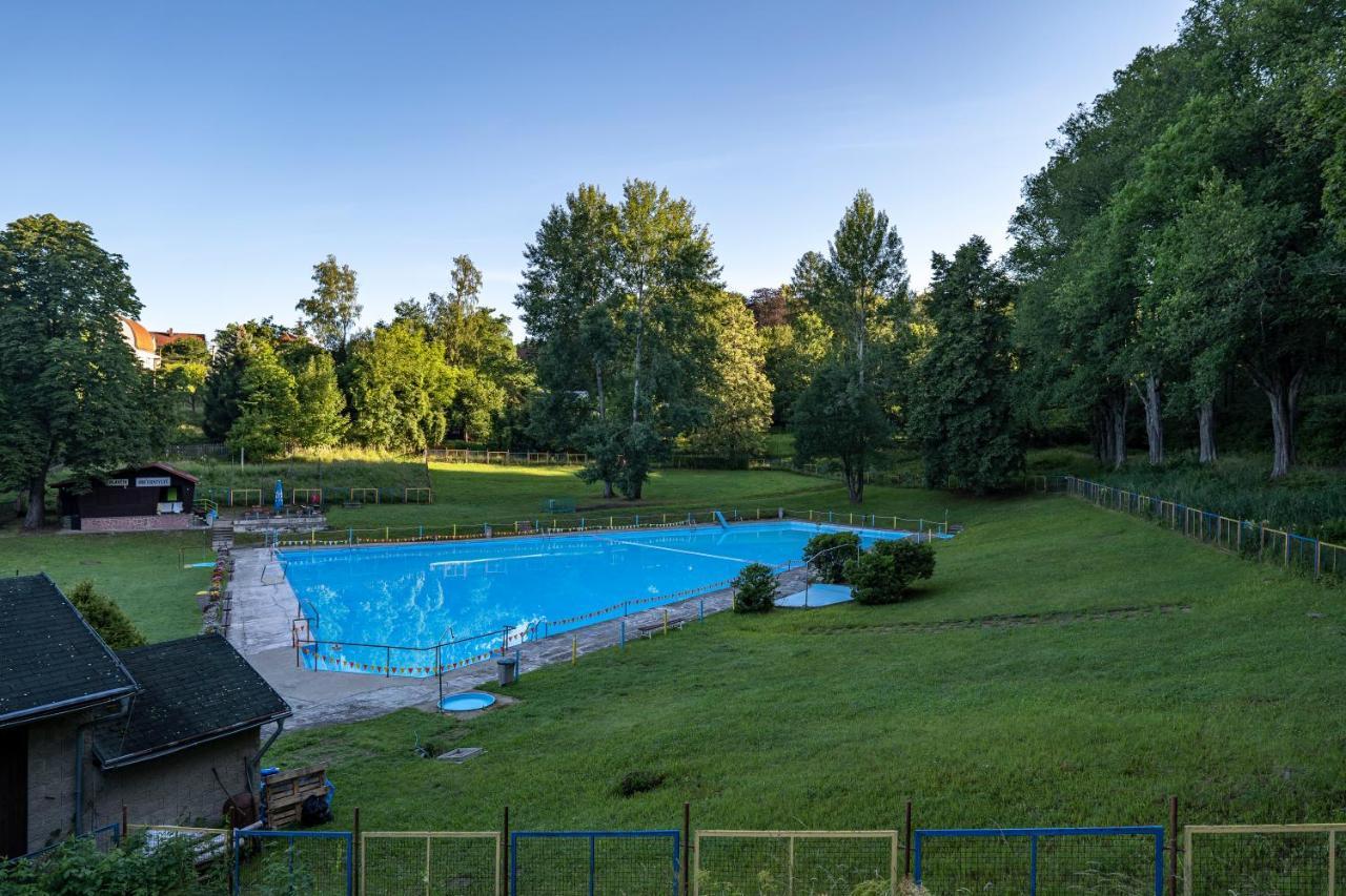 Apartmány Borůvka Česká Kamenice Esterno foto