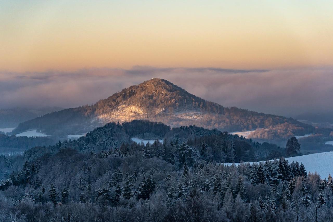 Apartmány Borůvka Česká Kamenice Esterno foto