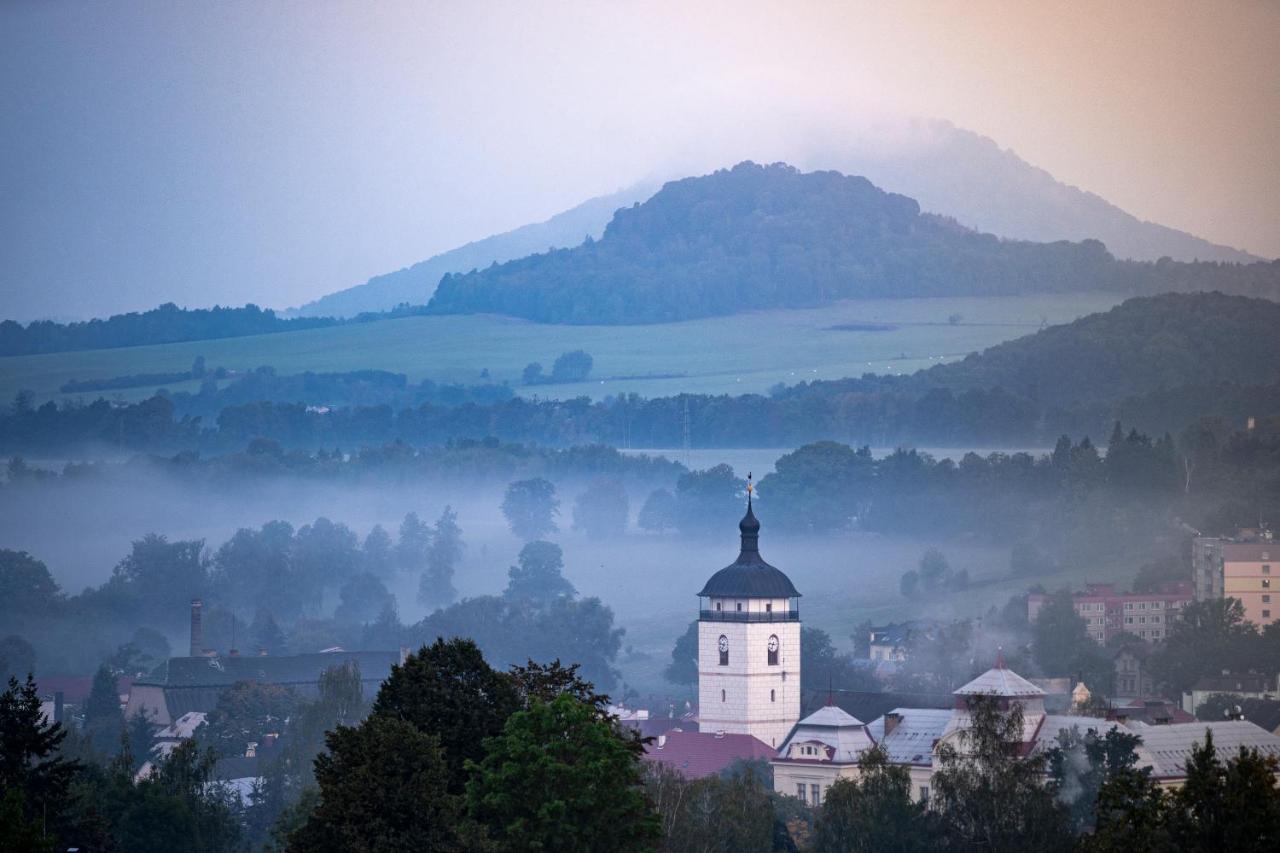 Apartmány Borůvka Česká Kamenice Esterno foto