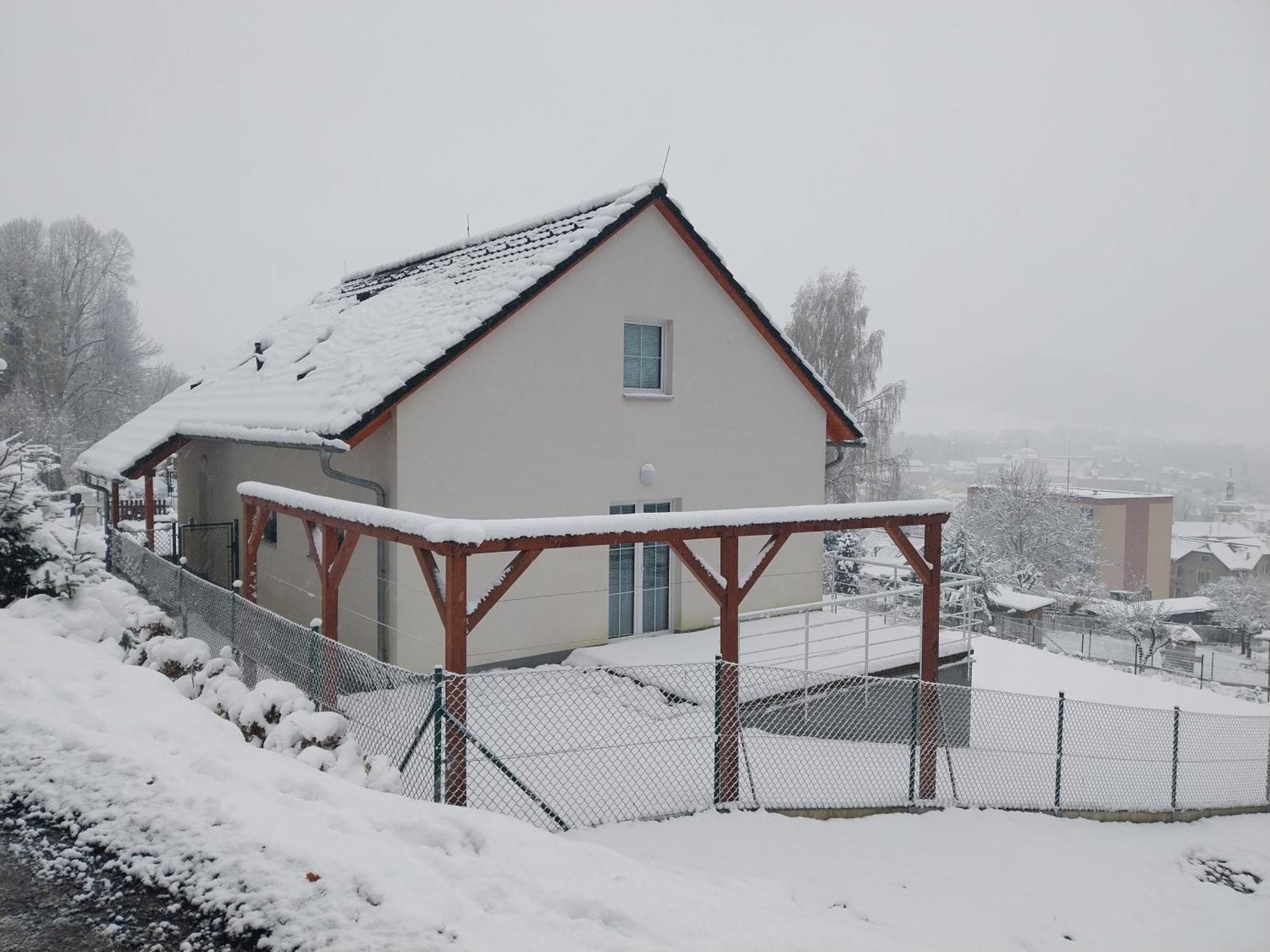 Apartmány Borůvka Česká Kamenice Esterno foto