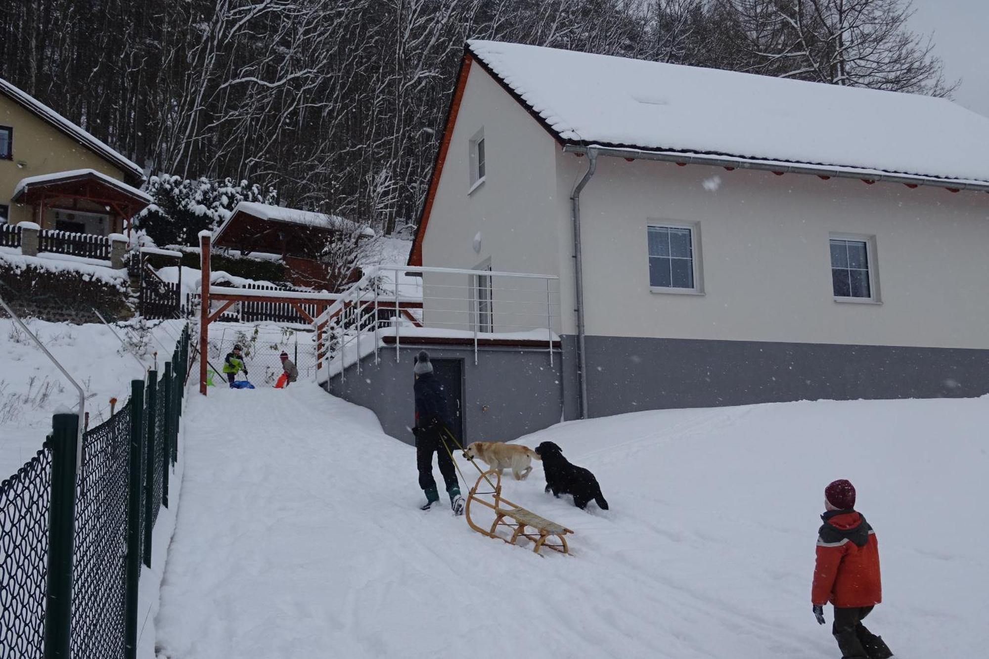 Apartmány Borůvka Česká Kamenice Esterno foto