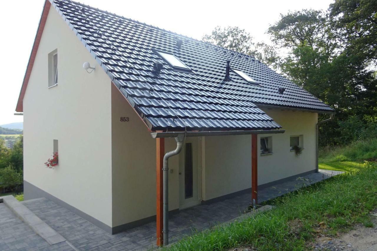 Apartmány Borůvka Česká Kamenice Esterno foto