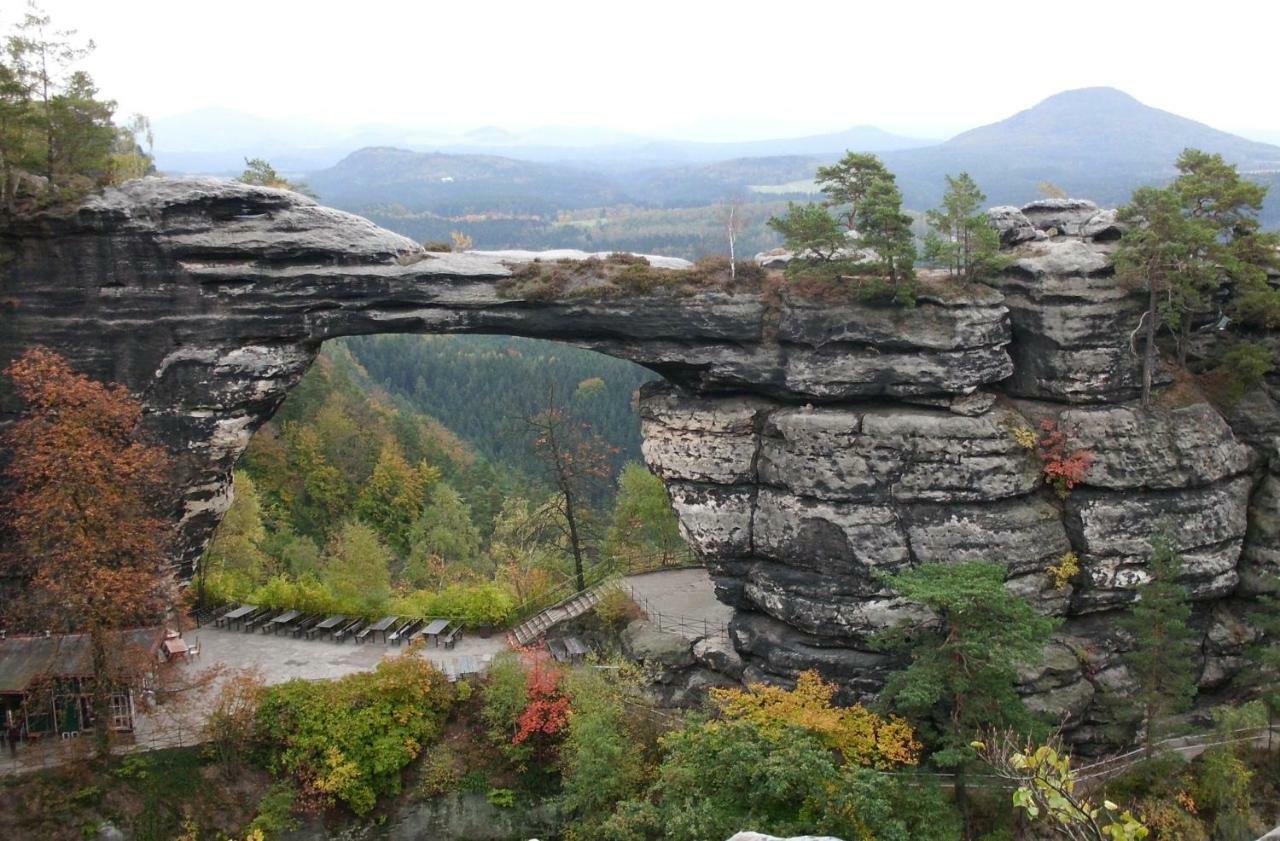 Apartmány Borůvka Česká Kamenice Esterno foto