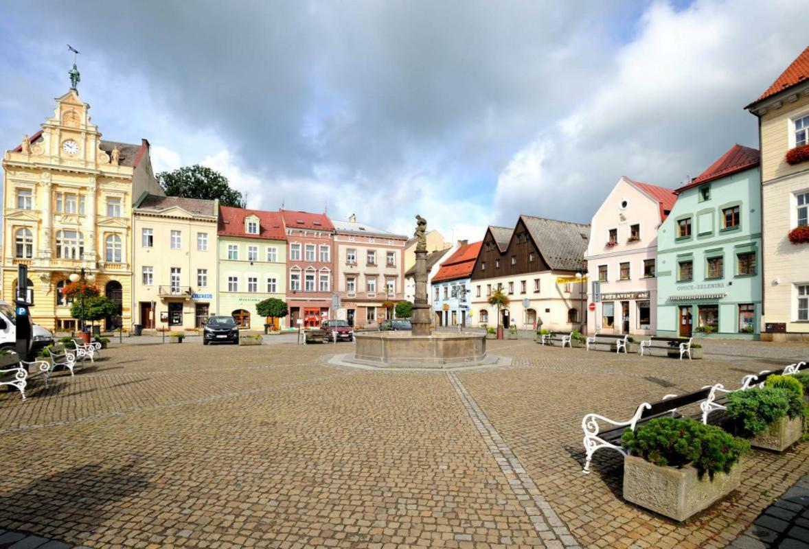 Apartmány Borůvka Česká Kamenice Esterno foto